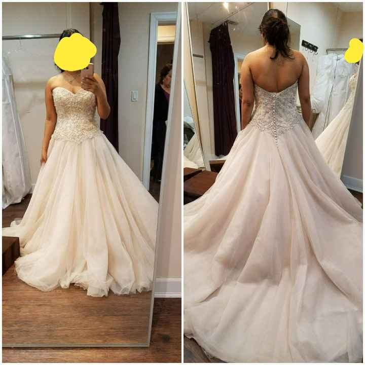 Let me see your dresses!!