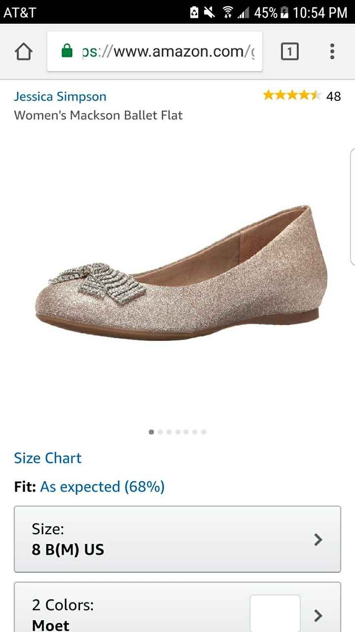 Show me your wedding flats!