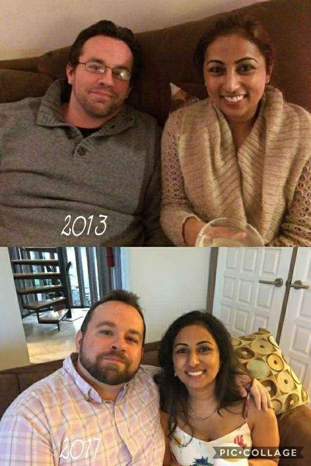 Then vs. now photos!