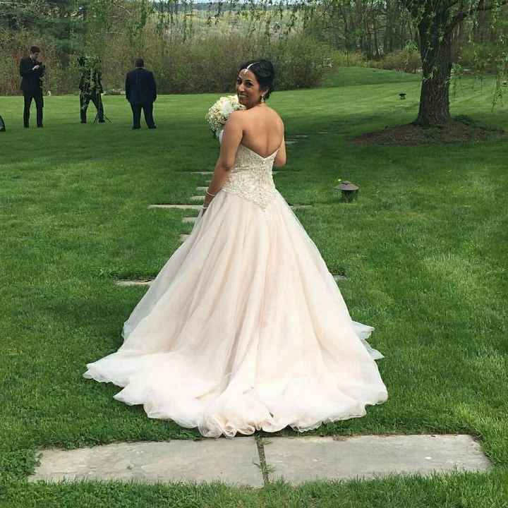 What To Do With Wedding Dress Post Wedding