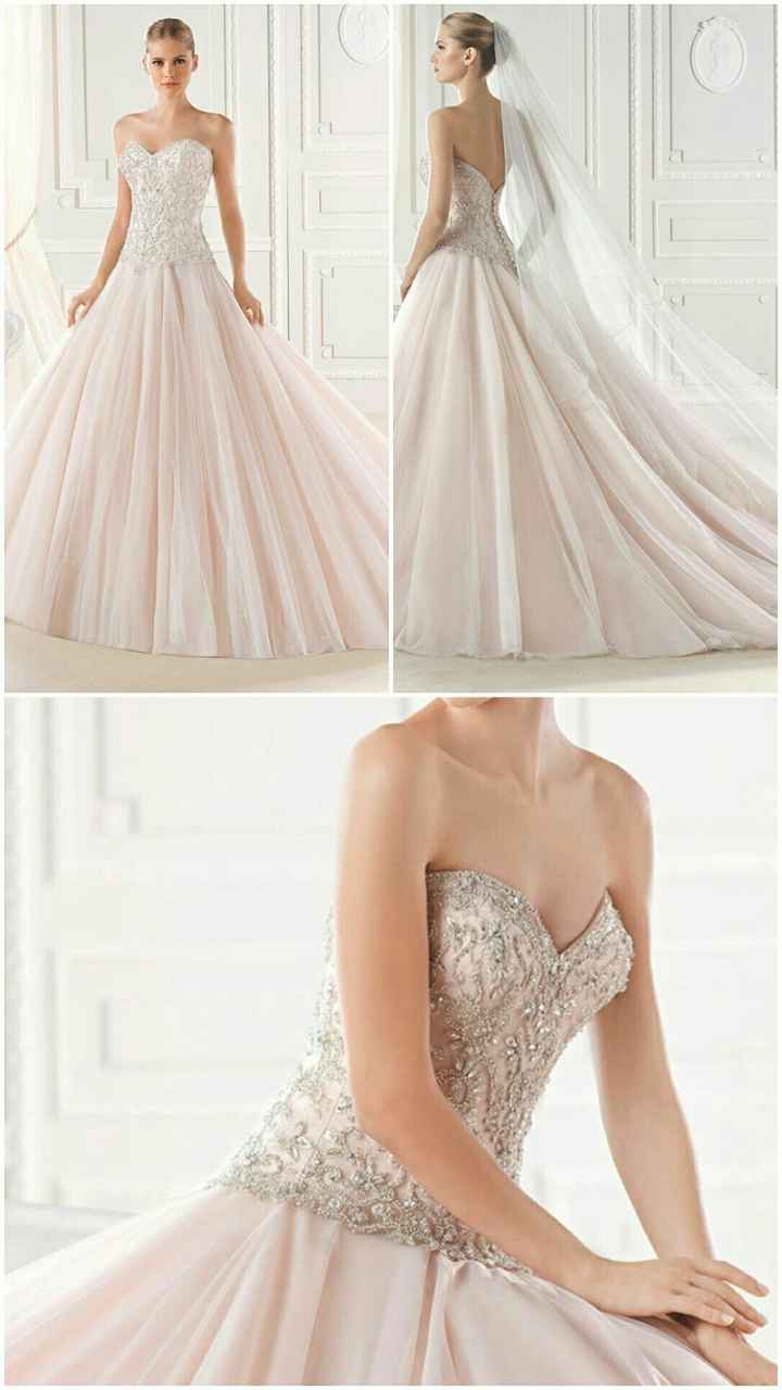 Show off your dress!!