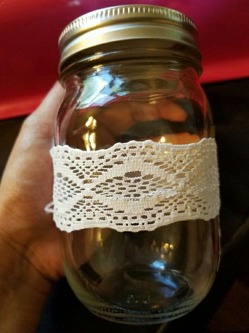 Because only when planning a wedding do I care about ribbons...