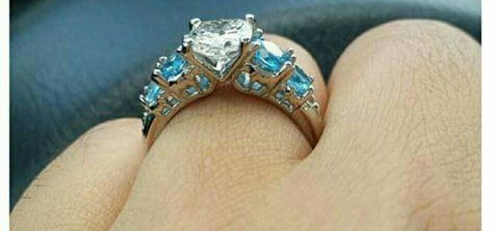 Show off your bling ladies!!!