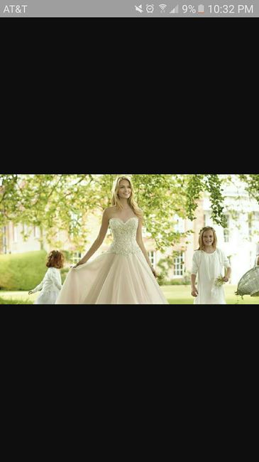 What color is your dress?