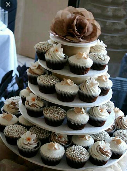 Making the wedding cake