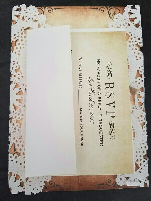 Invitation opinion needed!