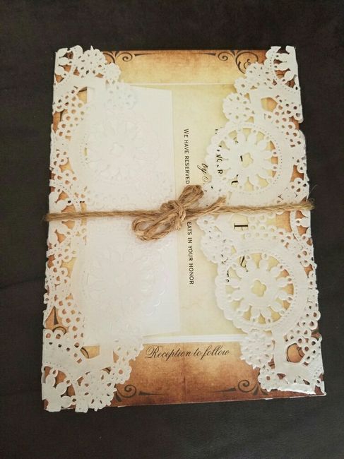 Invitation opinion needed!