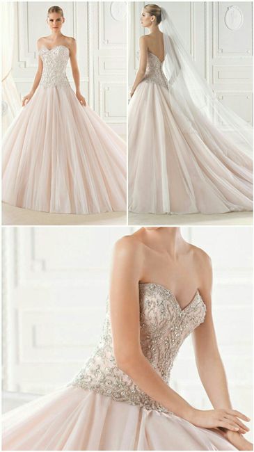Show off your dress!!