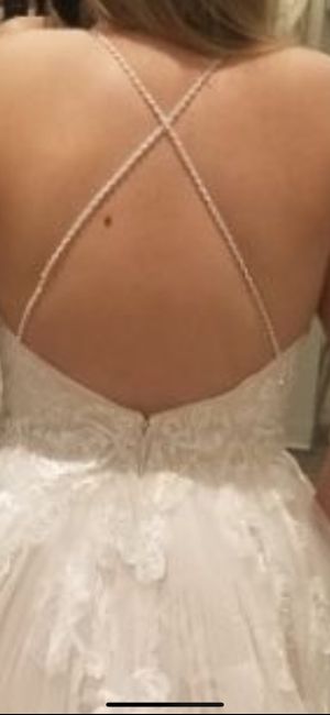 Veil or no veil to go with my dress? 3