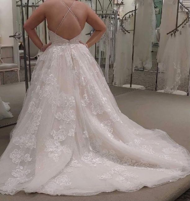 Hair up or down for my dress? - 2