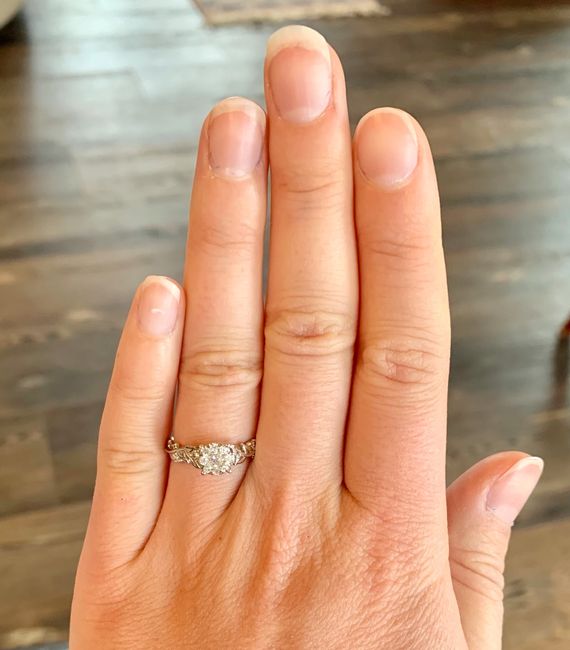 Brides of 2022! Show us your ring! - 1