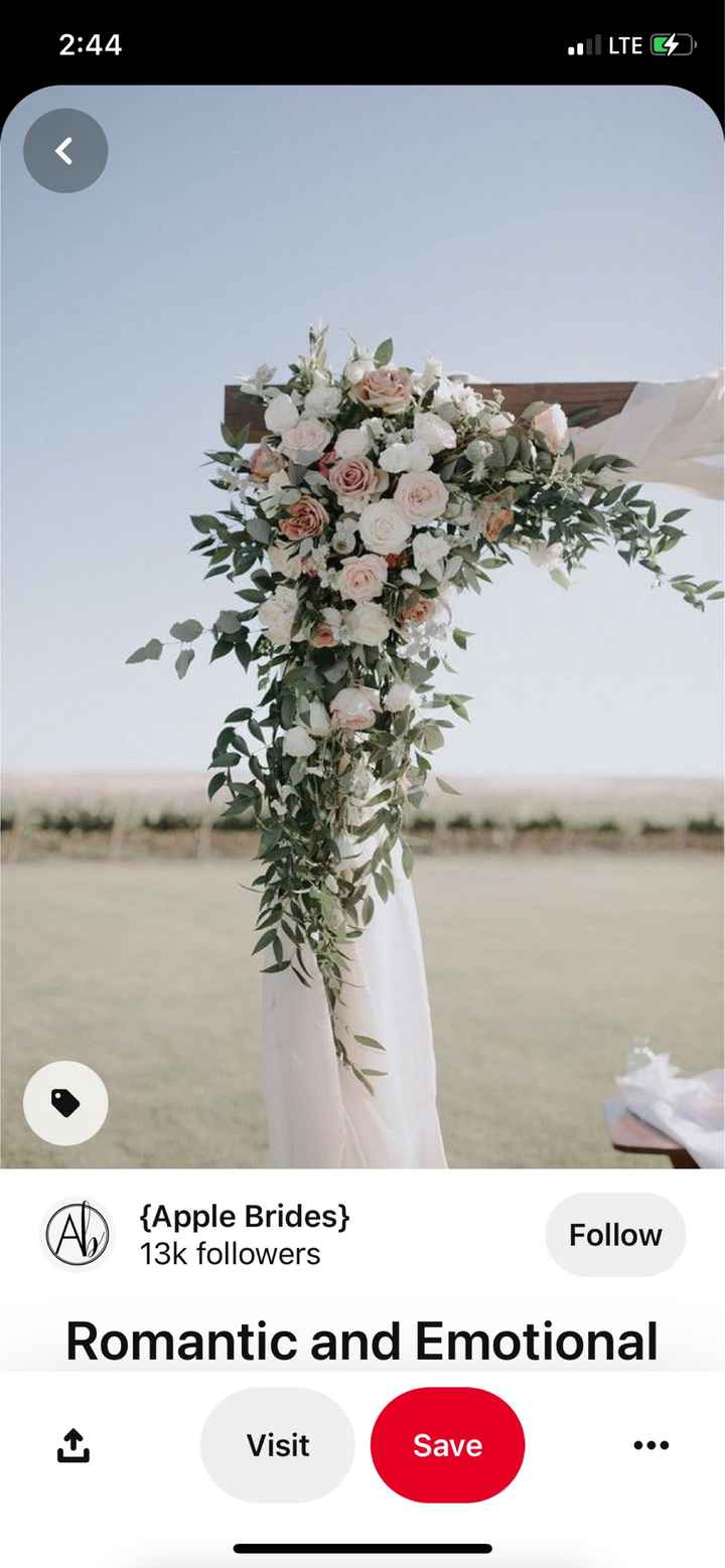diy arbor decor? - 1