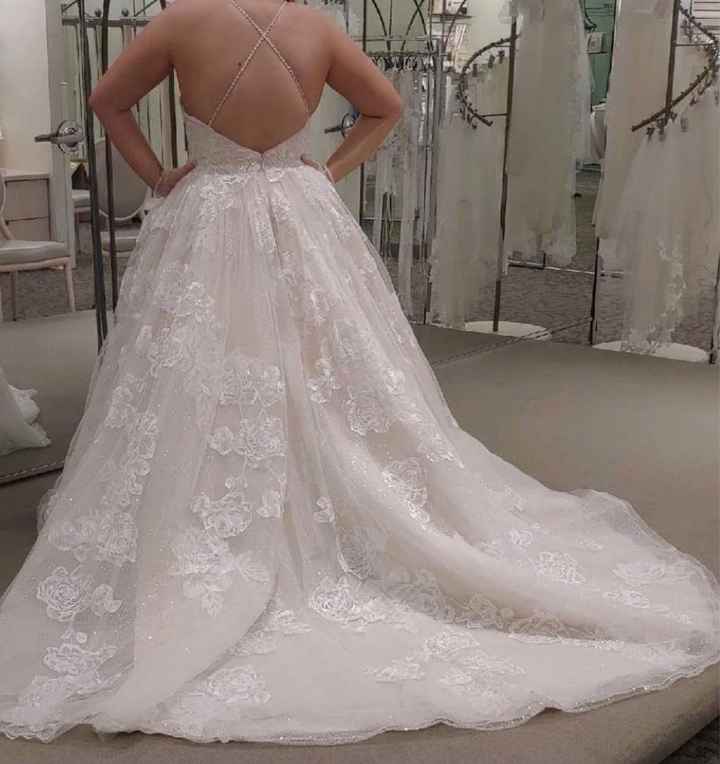 Hair up or down for my dress? - 2