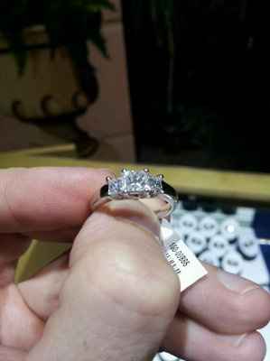 Picking up my rings today!!