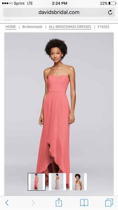 Show me your bridesmaid dresses!