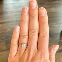 Brides of 2022! Show us your ring! - 1