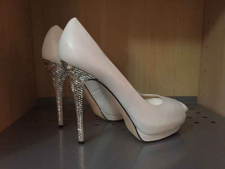 What shoes are YOU wearing?