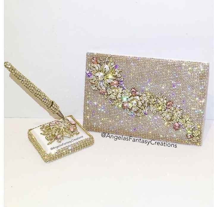 Ordered my guest book alternative!!