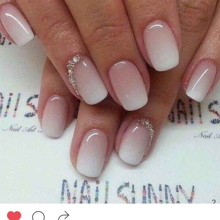 Let's see those wedding nails?