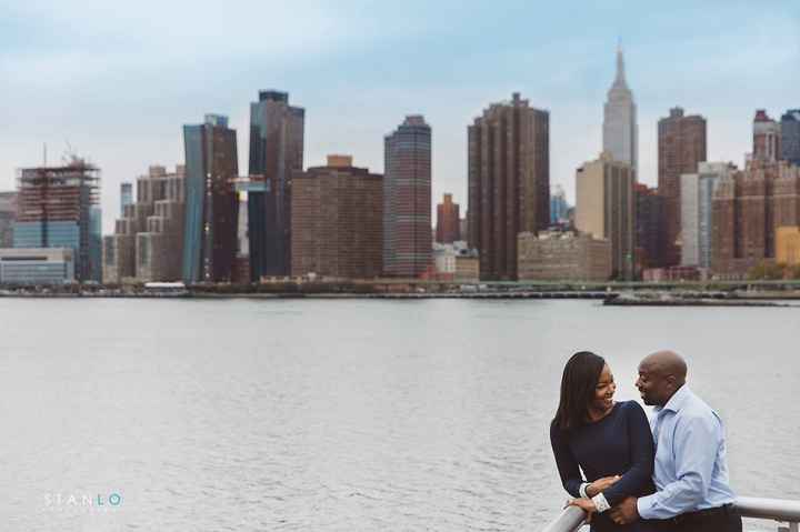 Our Engagement Pics - Central Park & Long Island City (Very Pic Heavy)