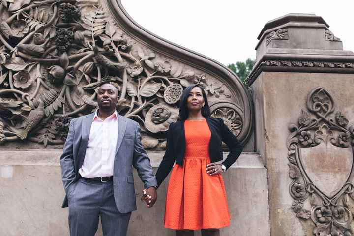 Our Engagement Pics - Central Park & Long Island City (Very Pic Heavy)