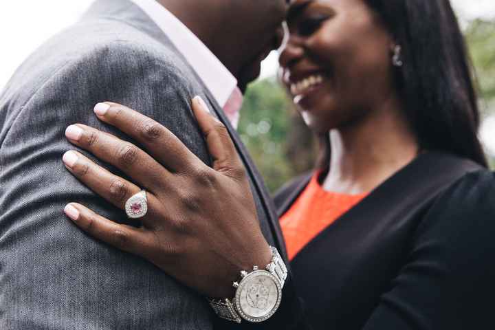 Our Engagement Pics - Central Park & Long Island City (Very Pic Heavy)