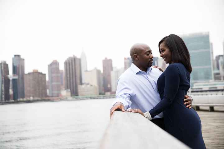 Our Engagement Pics - Central Park & Long Island City (Very Pic Heavy)