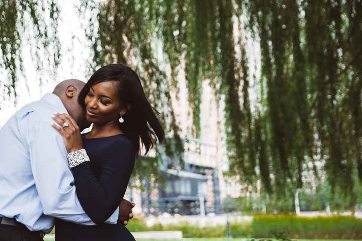 Our Engagement Pics - Central Park & Long Island City (Very Pic Heavy)