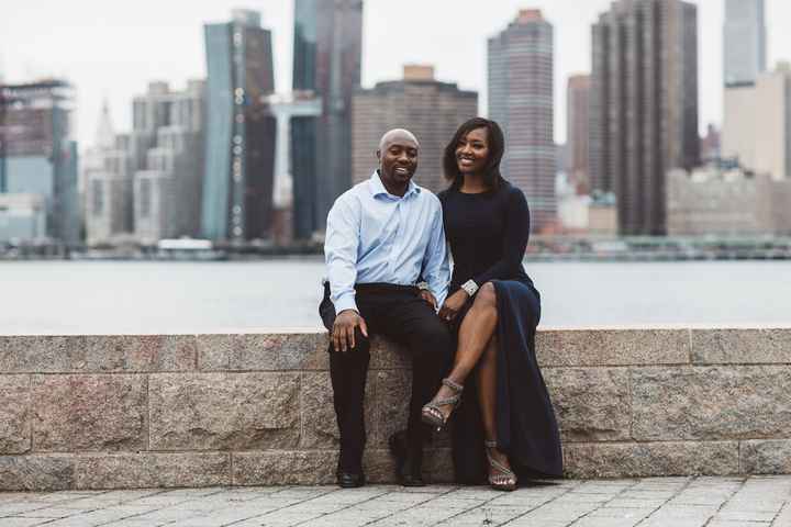 Our Engagement Pics - Central Park & Long Island City (Very Pic Heavy)