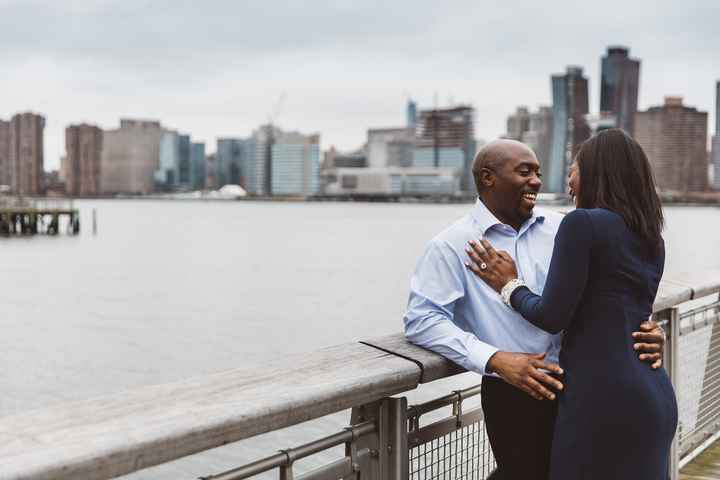 Our Engagement Pics - Central Park & Long Island City (Very Pic Heavy)