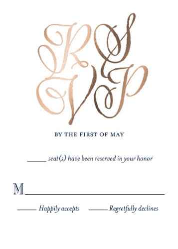 Save the date, invitation,and RSVP help!