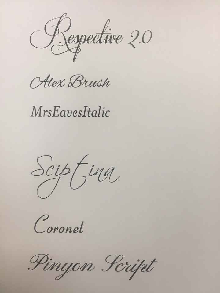 Addressing envelopes
