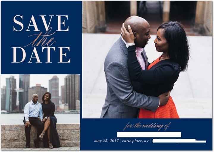 Let's see those Save the Dates and invites!