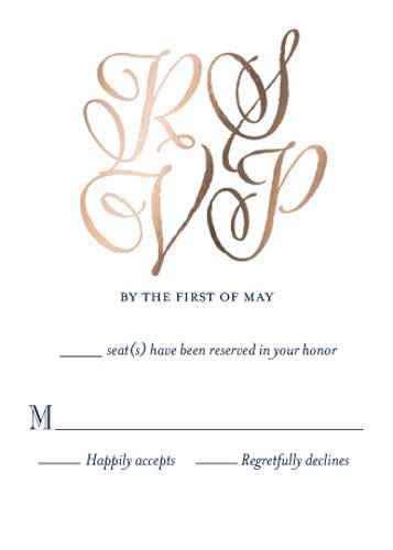 RSVP Cards