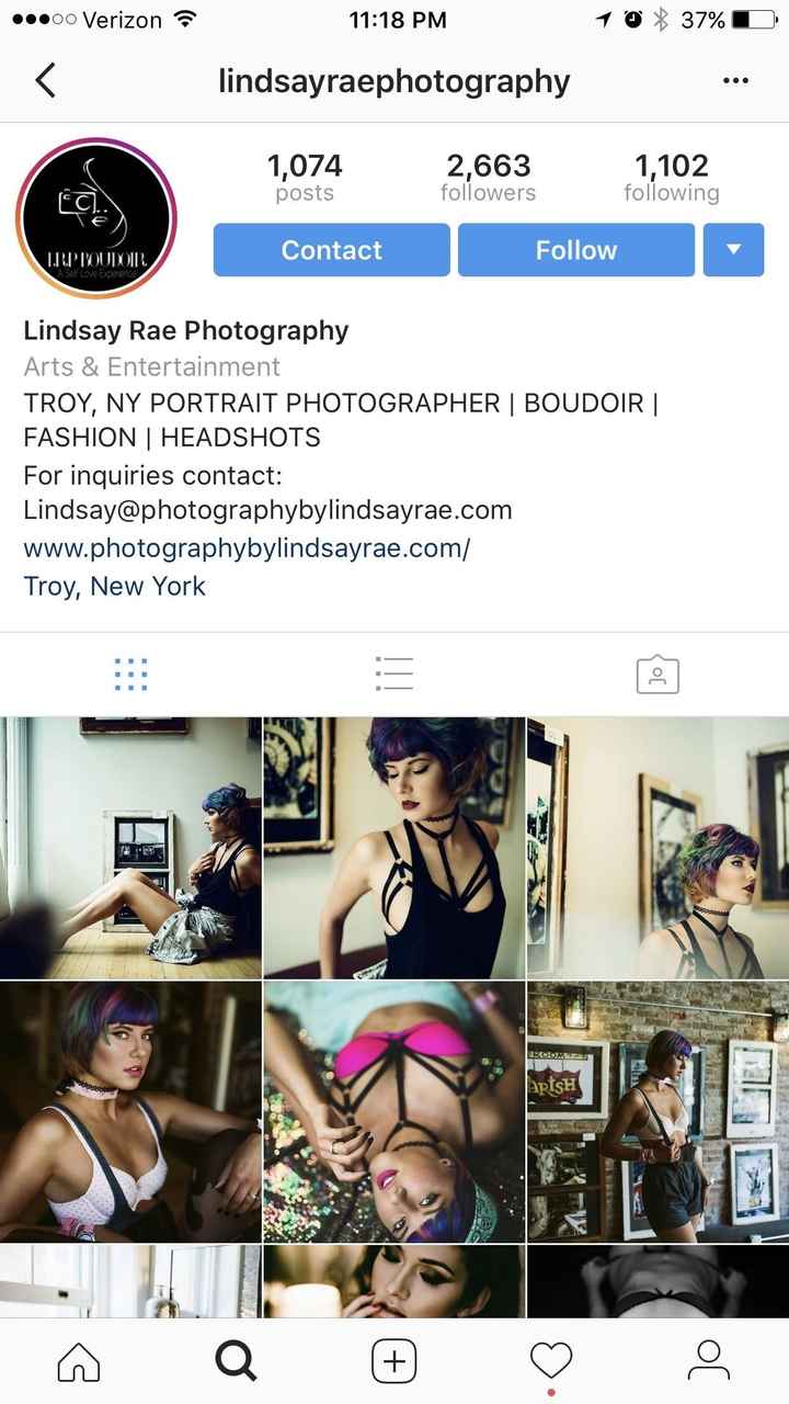 Boudoir in update NY??