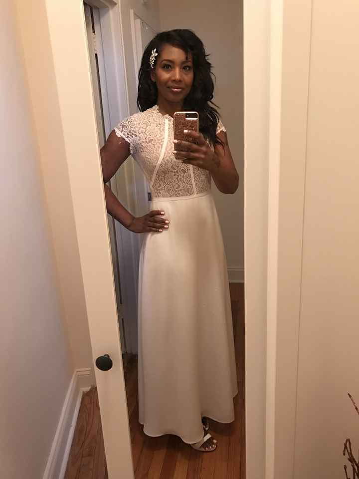 Bridal Shower Dress