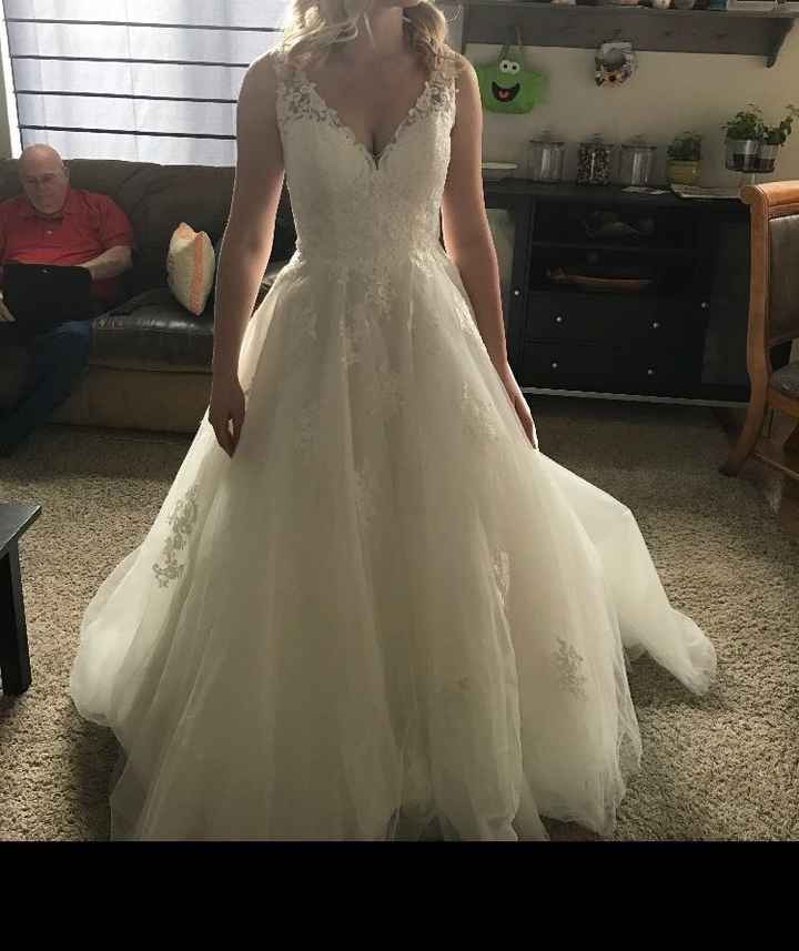 Ballgown brides!