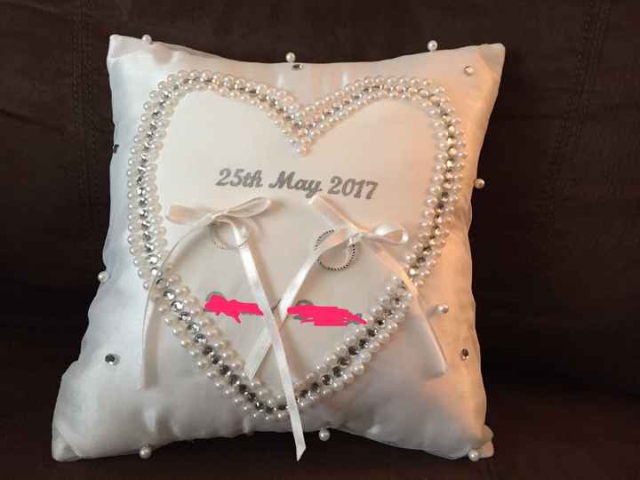 Ring Bearer: Don't want a pillow