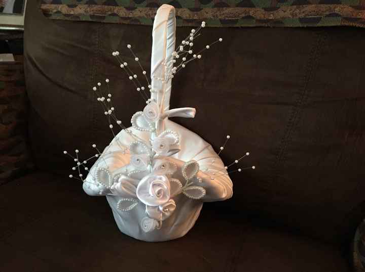 Flower girl baskets!!