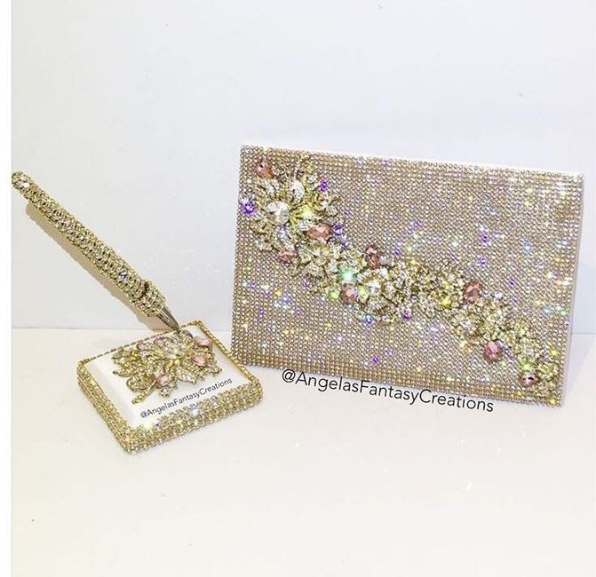 Ordered my guest book alternative!!