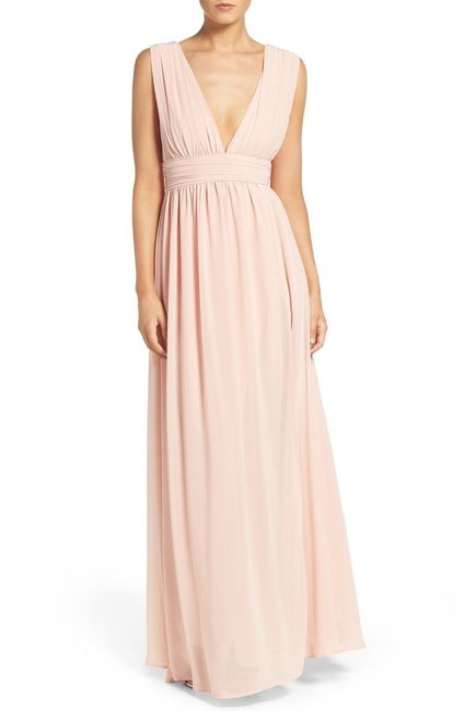 Bridesmaid Dress $