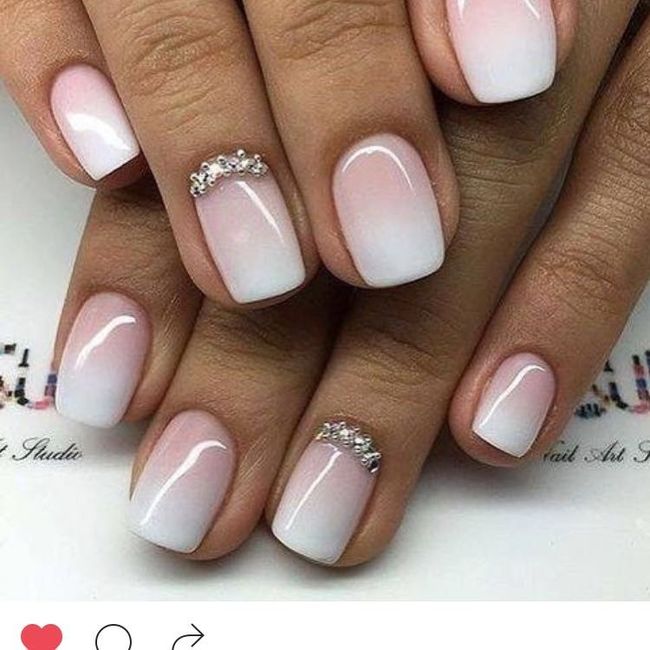 Let's see those wedding nails?