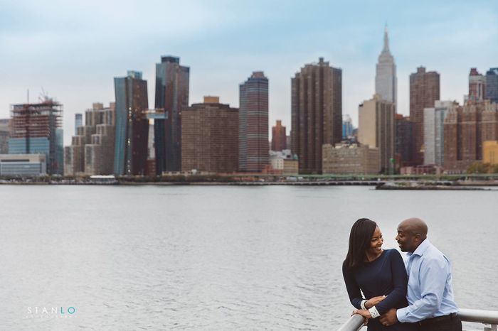 Our Engagement Pics - Central Park & Long Island City (Very Pic Heavy)