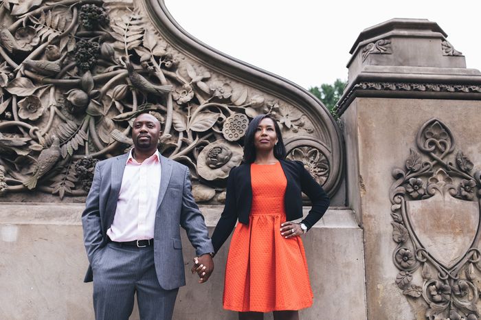 Our Engagement Pics - Central Park & Long Island City (Very Pic Heavy)