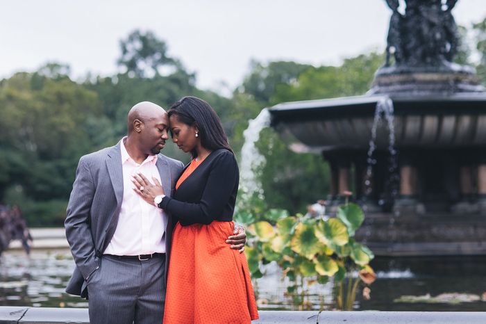 Our Engagement Pics - Central Park & Long Island City (Very Pic Heavy)