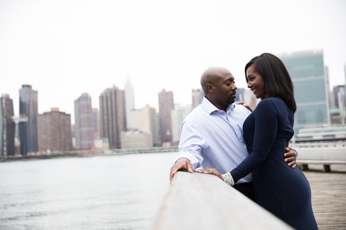 Our Engagement Pics - Central Park & Long Island City (Very Pic Heavy)