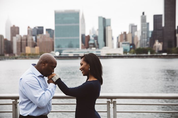 Our Engagement Pics - Central Park & Long Island City (Very Pic Heavy)