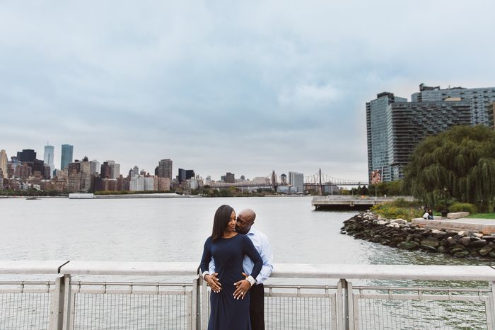 Our Engagement Pics - Central Park & Long Island City (Very Pic Heavy)