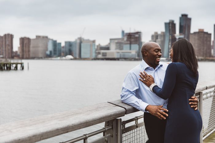 Our Engagement Pics - Central Park & Long Island City (Very Pic Heavy)