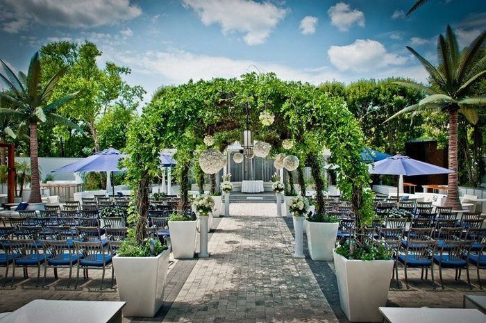 Let's see those beautiful venues